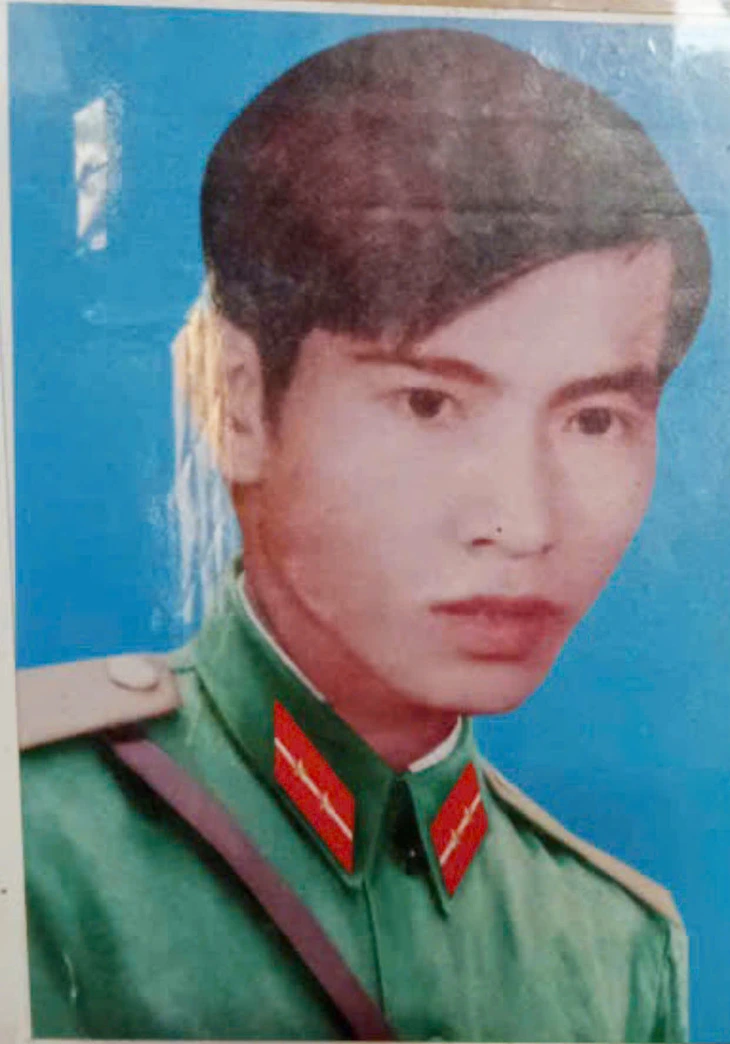 Tìm mộ người tên Nguyễn Tiến Trò cưới nhau hơn 10 ngày thì anh đi - Ảnh 2.