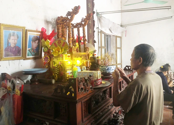 Tìm mộ người tên Nguyễn Tiến Trò cưới nhau hơn 10 ngày thì anh đi - Ảnh 1.