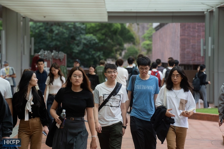 Sinh viên Hong Kong ngày càng khó tìm việc - Ảnh 2.