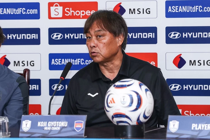 HLV Koji Gyotoku: 'Campuchia rất muốn thắng Việt Nam' - Ảnh 1.