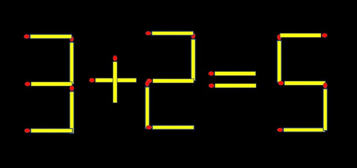 Thử tài IQ: Di chuyển một que diêm để 6-9=4 thành phép tính đúng - Ảnh 1.