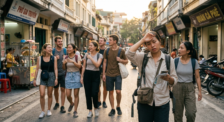 Du lịch nhóm: Đừng biến người tổ chức thành "bao cát" tập thể - Ảnh 1.