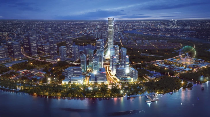 Thoái toàn bộ 40% vốn tại dự án Empire City Thủ Thiêm, Keppel thu về bao nhiêu? - Ảnh 1.