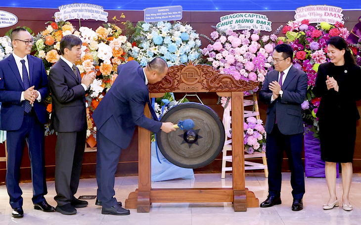 Cổ phiếu Hóa chất Đức Giang bất ngờ tăng trần, nhóm ngân hàng gây sức ép lên VN-Index - Ảnh 3.