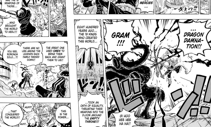 Imu sở hữu kho vũ khí đáng sợ thế nào trong One Piece? - Ảnh 4.