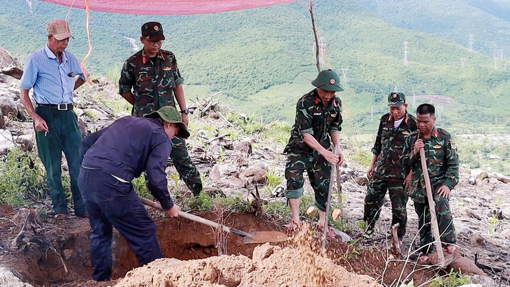 Manh mối từ lá đơn đặc biệt tiết lộ nơi nghi có hơn 200 liệt sĩ - Ảnh 1.