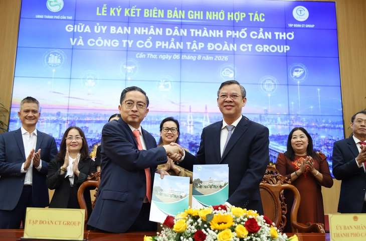 CT Group hợp tác cùng Cần Thơ nghiên cứu dự án đường sắt tốc độ cao TP.HCM - Cần Thơ  - Ảnh 1.