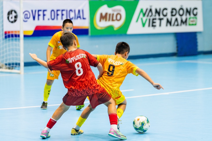 Sân chơi thể thao cho trẻ em tại giải Bóng đá Nhi đồng 2026 rất ý nghĩa - Ảnh 3.