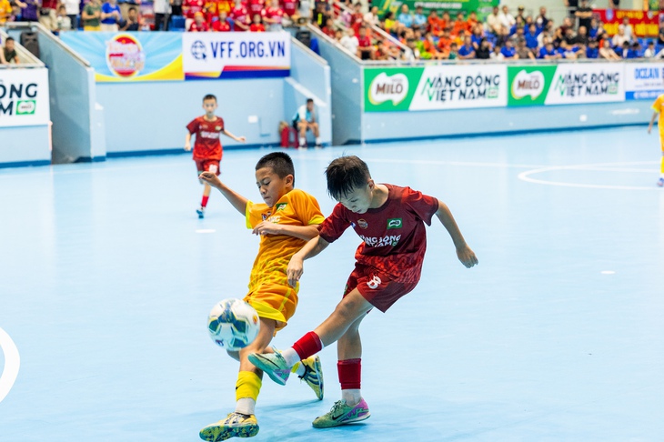 Sân chơi thể thao cho trẻ em tại giải Bóng đá Nhi đồng 2026 rất ý nghĩa - Ảnh 2.