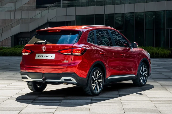 MG ZS đời mới đã về Việt Nam, giá dự kiến dưới 600 triệu, có ADAS, tùy chọn hybrid - Ảnh 4.