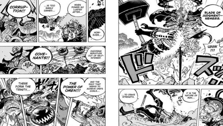 Imu sở hữu kho vũ khí đáng sợ thế nào trong One Piece? - Ảnh 7.