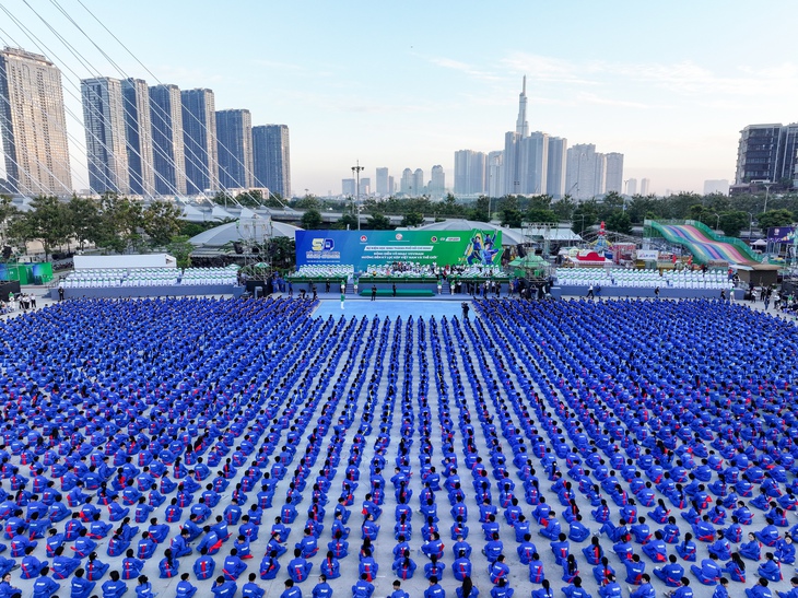 Sân chơi thể thao cho trẻ em tại giải Bóng đá Nhi đồng 2026 rất ý nghĩa - Ảnh 6.
