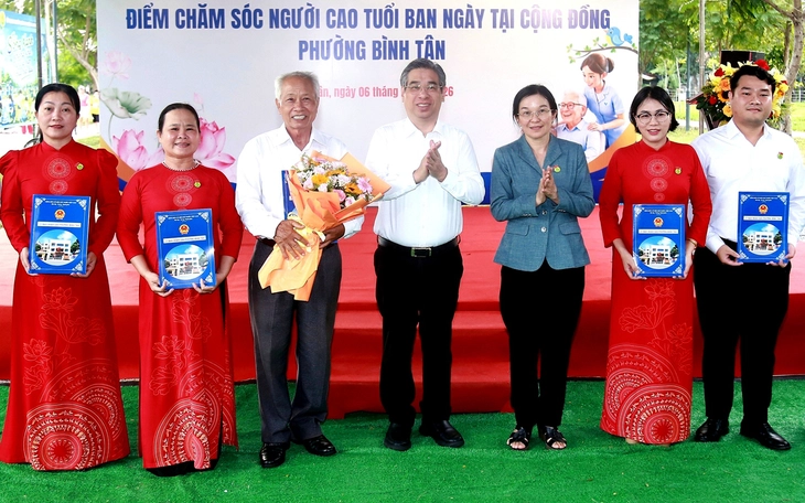 Phường Bình Tân TP.HCM: 100% thống nhất chưa cần sáp nhập với đơn vị giáp ranh - Ảnh 3.