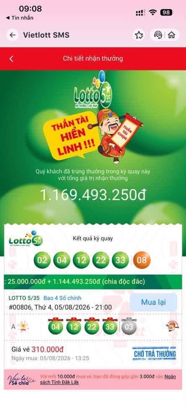 Vì sao Lotto 5/35 của Vietlott có sức hút người chơi mới? - Ảnh 1.