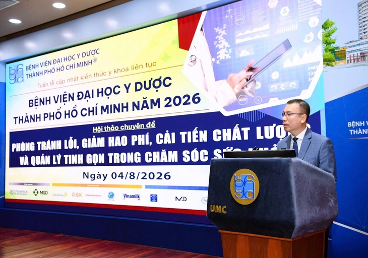 Kiến tạo mô hình “Bệnh viện Thông minh - Tinh gọn - Nhân văn” - Ảnh 1.