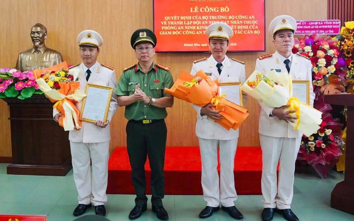 Phó Giám đốc Công an Khánh Hòa làm Phó Cục trưởng Cục Cảnh sát phòng, chống tội phạm về môi trường - Ảnh 3.