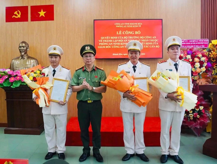 Bộ Công an thành lập Đội An ninh hạt nhân tại Khánh Hòa - Ảnh 1.