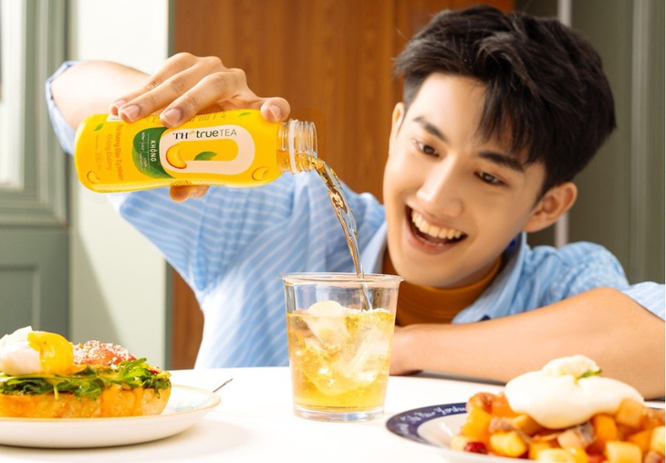Trà không đường TH true TEA: Thức uống thanh mát ‘bỏ túi’ của giới trẻ - Ảnh 3.
