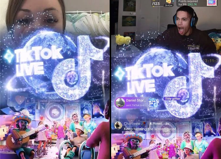 Quà 'ảo' trên TikTok Live đắt cỡ nào? - Ảnh 1.
