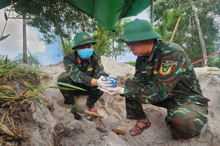 Tìm nhân chứng và thông tin về 80 chiến sĩ hy sinh trong hầm trú ẩn - Ảnh 1.