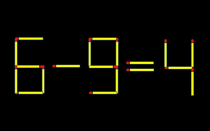 Thử tài IQ: Di chuyển một que diêm để 9-21=3 thành phép tính đúng - Ảnh 6.