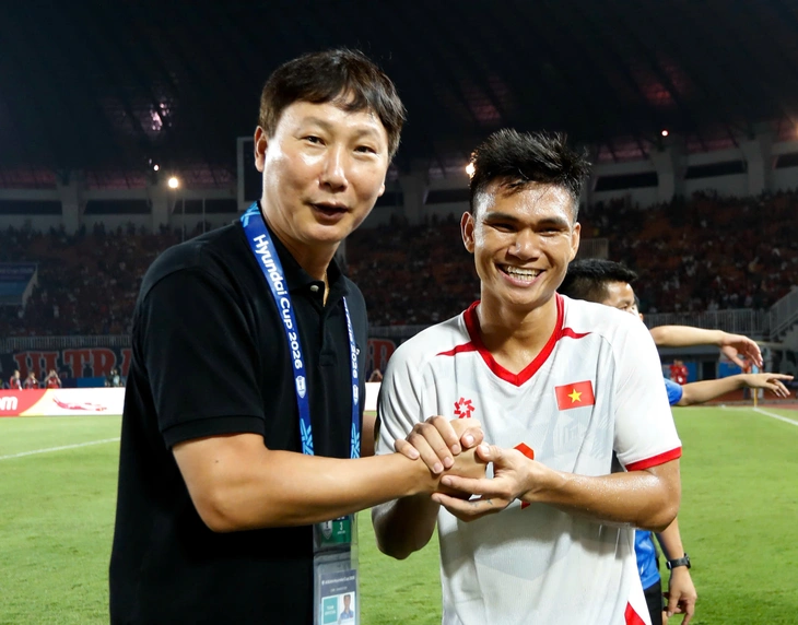 Chuyên trang thống kê của Indonesia khen Xuân Mạnh - Ảnh 1.