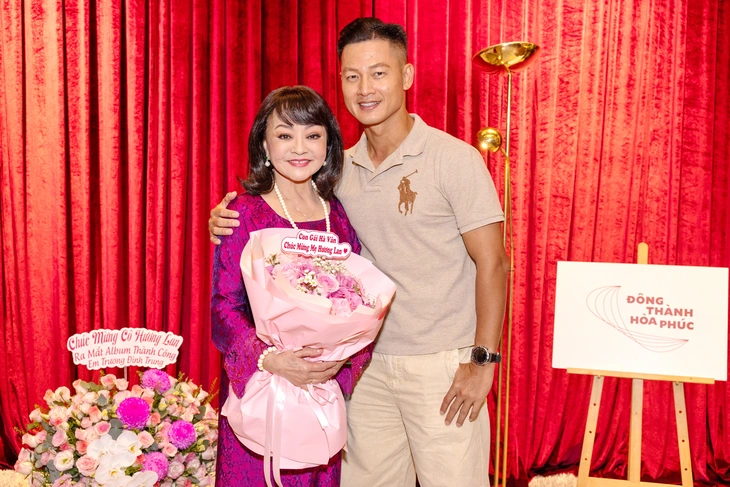 Đức Trí kể chuyện làm album Hương Lan: Thu tiếng hát trước, dàn nhạc theo sau - Ảnh 2.