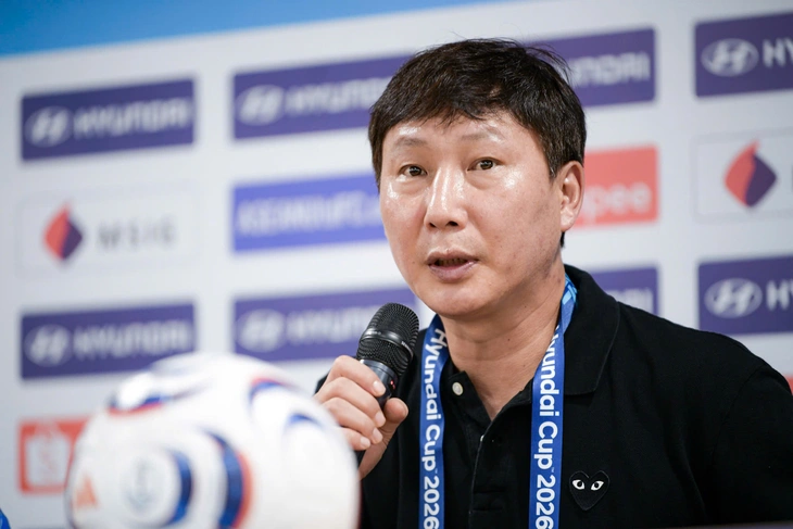 HLV Kim Sang Sik: Đình Bắc đã vượt qua được sự thất vọng - Ảnh 1.