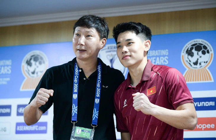 HLV Kim Sang Sik: Đình Bắc đã vượt qua được sự thất vọng - Ảnh 2.