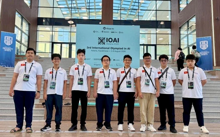 Nam sinh lớp 10 Trường chuyên Lê Hồng Phong, TP.HCM đoạt huy chương đồng Olympic Trí tuệ nhân tạo quốc tế - Ảnh 5.