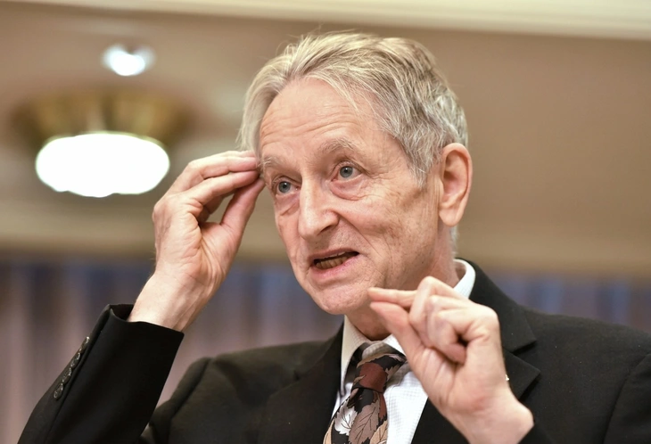 ‘Cha đẻ AI’ Geoffrey Hinton cảnh báo AI ‘nổi loạn’ sẽ ngày càng nhiều - Ảnh 2.