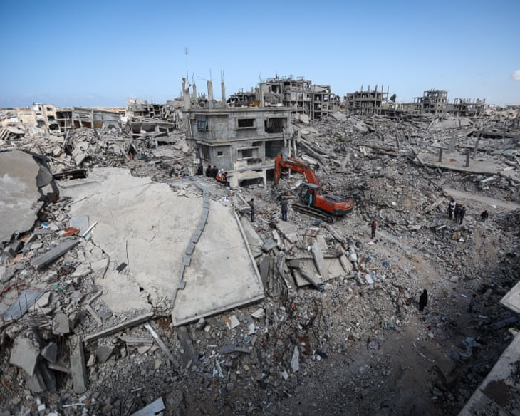 Dự án đầu tiên ở Gaza của Hội đồng Hòa bình - Ảnh 1.