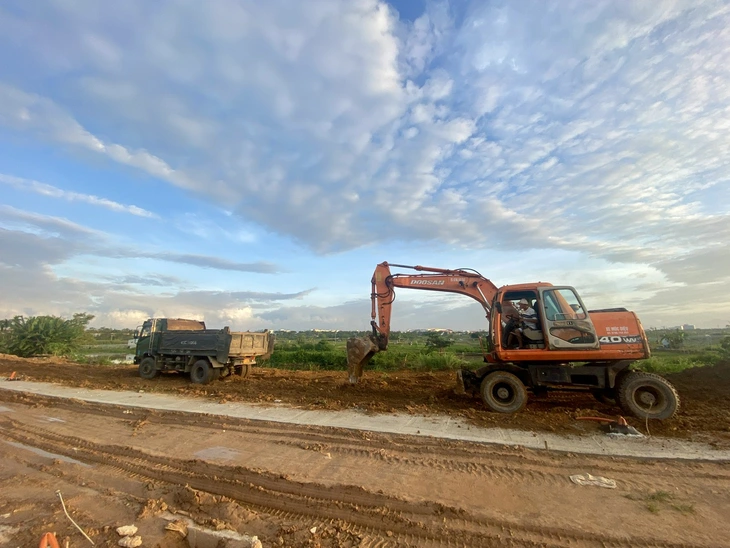 Đà Nẵng chấm dứt trình trạng chậm tiến độ rồi 'báo cáo thiếu vật liệu kiểu chung chung' - Ảnh 1.