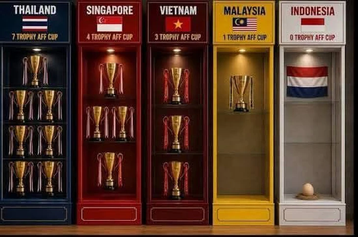 Tràn ngập ảnh chế khi tuyển Indonesia bị loại khỏi ASEAN Cup 2026 - Ảnh 1.