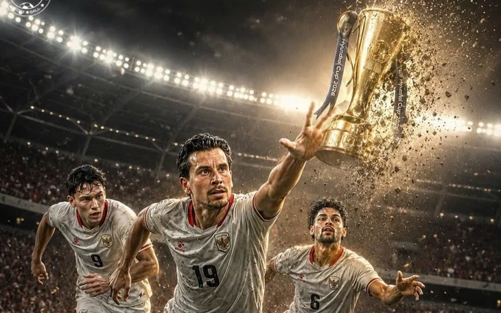Cầu thủ Indonesia cãi nhau với CĐV sau khi bị loại khỏi ASEAN Cup 2026 - Ảnh 2.