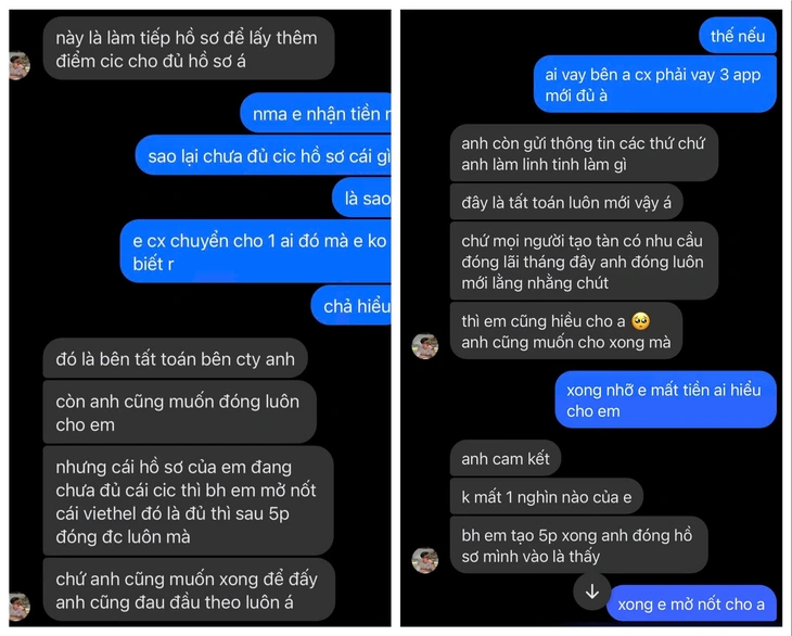 Tin lời người quen qua mạng bị lừa đảo, nhiều bạn trẻ mất trắng hàng chục triệu đồng - Ảnh 1.