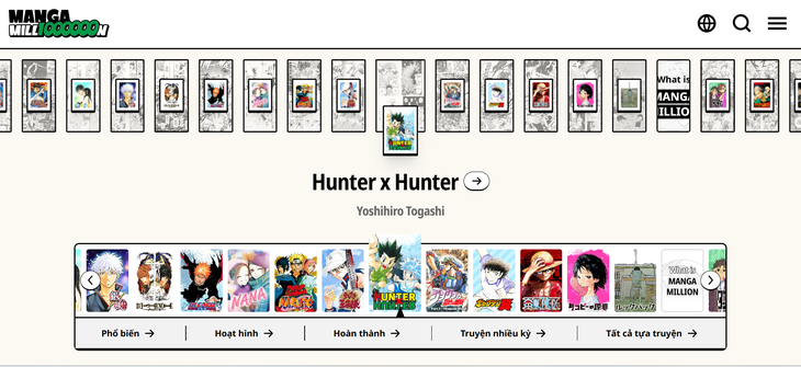 Shueisha mở nền tảng đọc manga miễn phí, có cả truyện tiếng Việt - Ảnh 1.