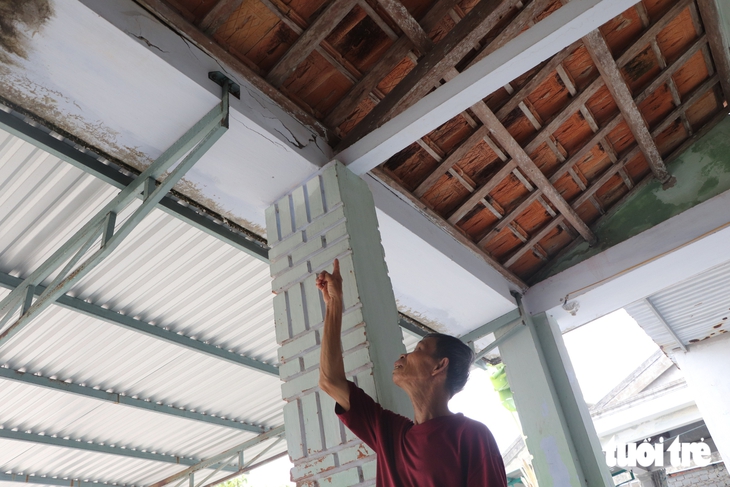 Cuộc sống khổ sở trong vùng quy hoạch dự án tỉ đô - Ảnh 3.