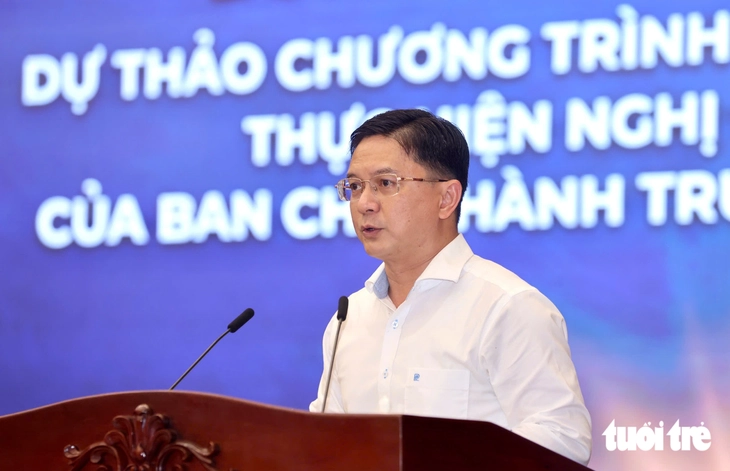 TP.HCM phát huy lợi thế Cần Giờ, Cái Mép - Thị Vải để phát triển kinh tế biển - Ảnh 1.
