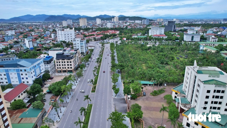 Nghệ An ‘hồi sinh’ khu đất vàng để đấu giá, khởi điểm hơn 824 tỉ đồng - Ảnh 1.
