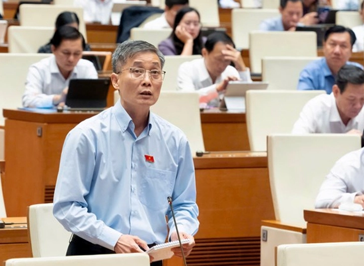 Đại tướng Lương Tam Quang nêu lý do chưa mở rộng miễn trừ trách nhiệm hình sự tất cả các hoạt động khoa học, công nghệ - Ảnh 3.