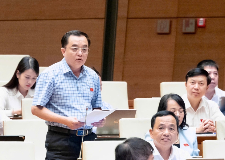 Đại tướng Lương Tam Quang nêu lý do chưa mở rộng miễn trừ trách nhiệm hình sự tất cả các hoạt động khoa học, công nghệ - Ảnh 2.