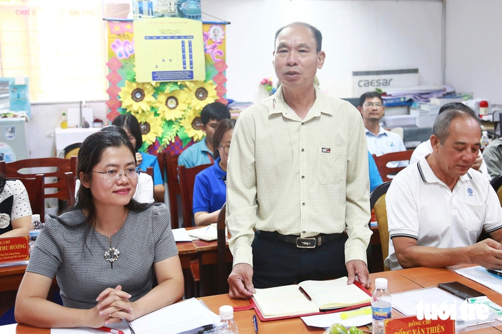 Phó bí thư Thành ủy TP.HCM Văn Thị Bạch Tuyết: Nỗ lực trong sinh hoạt Đảng và chăm lo công nhân là điều đáng quý - Ảnh 2.
