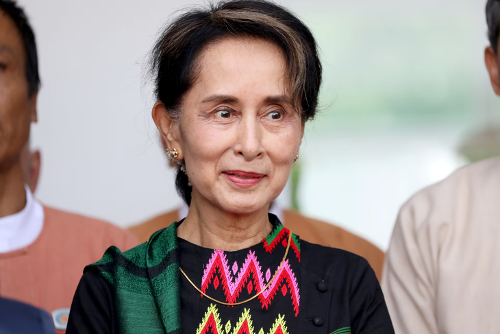 Mỹ và ASEAN kêu gọi trả tự do vô điều kiện cho bà Aung San Suu Kyi - Ảnh 1.