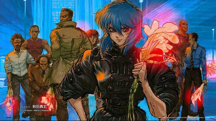 Ghost in the Shell bất ngờ đưa nhân vật từ anime khác vào phim - Ảnh 1.