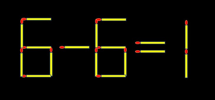 Thử tài IQ: Di chuyển một que diêm để 8-3=3 thành phép tính đúng - Ảnh 2.