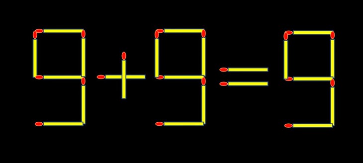Thử tài IQ: Di chuyển một que diêm để 8-3=3 thành phép tính đúng - Ảnh 3.