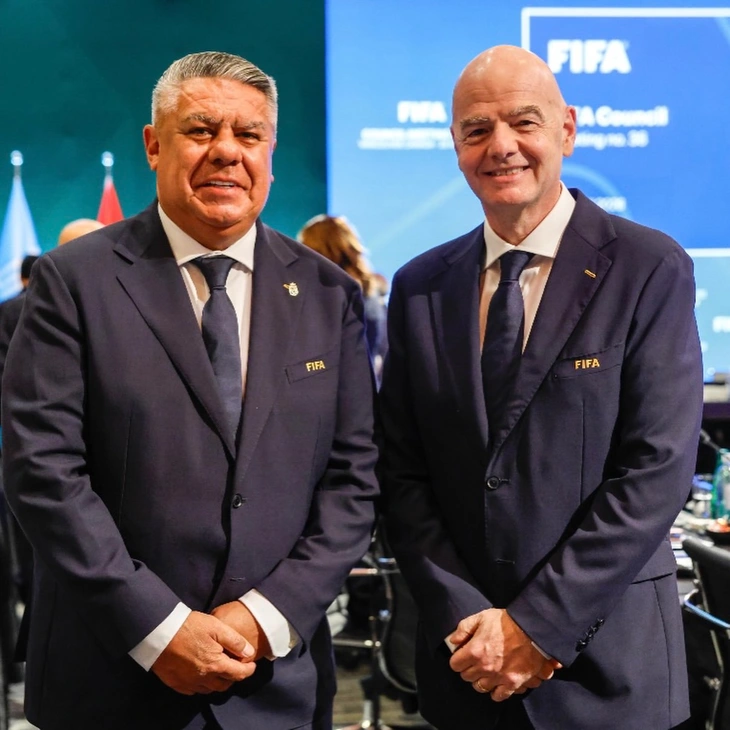 Argentina tuyên bố ủng hộ FIFA và ông Infantino - Ảnh 1.
