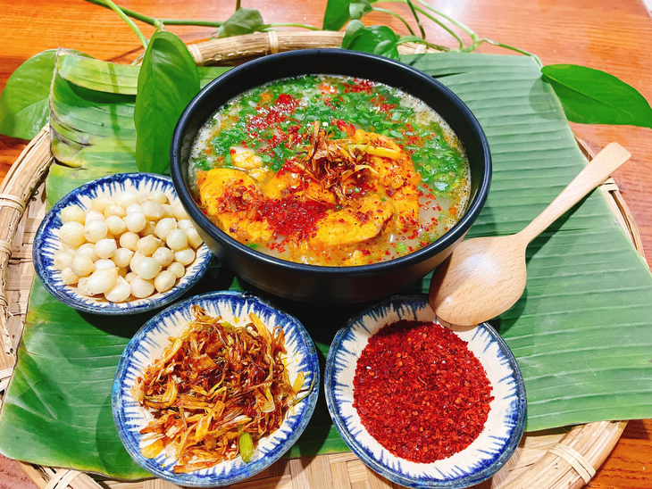 Cháo bột Quảng Trị - Ảnh 1.