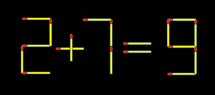 Thử tài IQ: Di chuyển một que diêm để 9-21=3 thành phép tính đúng - Ảnh 1.